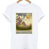 see the world by balloon t-shirt