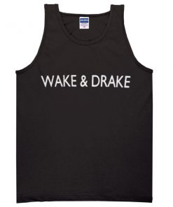 wake & drake tanktop