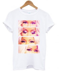 Beautiful Make Up Pretty Celebrity Eyes T Shirt