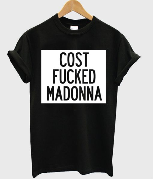 Cost Efed Madonna T-shirt
