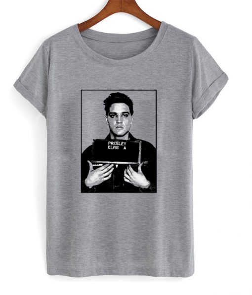 Elvis Presley Convicted T-shirt