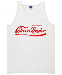 Enjoy Being A Cheerleader Tanktop