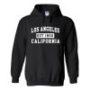Los Angeles California Est 1850 Hoodie