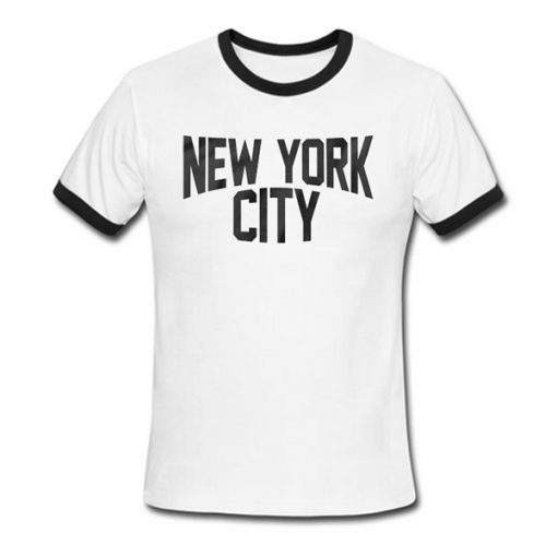 New York City Ringer T-shirt