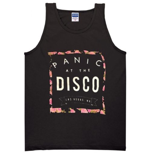 Panic! At The Disco Tanktop
