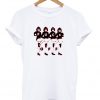 fuck off woman t-shirt