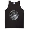 juniors yin yang graphic tanktop