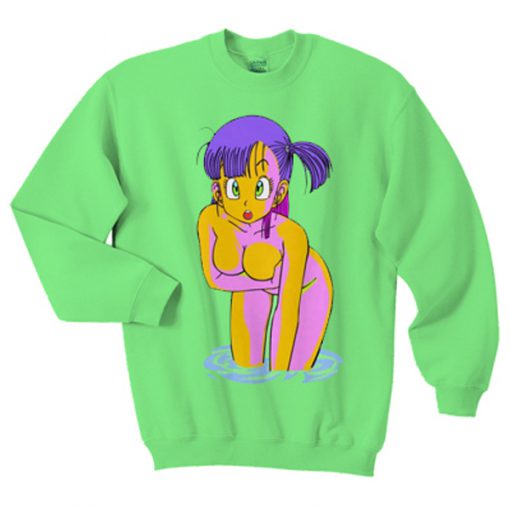 sexy bulma sweatshirt