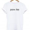 stay weird gold shirt
