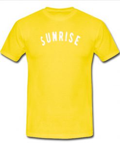 sunrise t-shirt