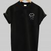 tiny rain cloud t-shirt