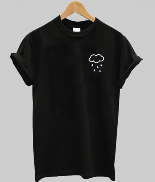 tiny rain cloud t-shirt