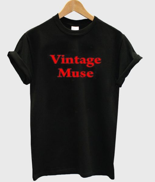 vintage muse t-shirt