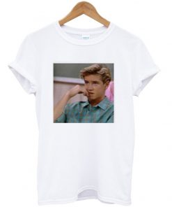 zack morris saved by the bell tshirt