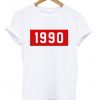 1990 t-shirt
