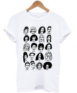 20 face reaction t-shirt