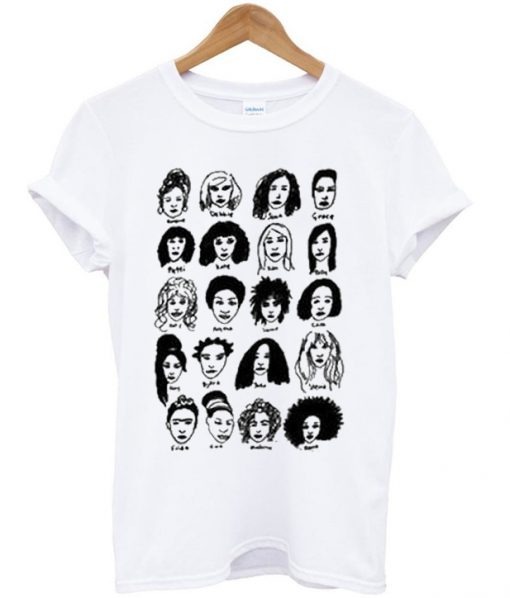 20 face reaction t-shirt