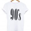 90's tshirt