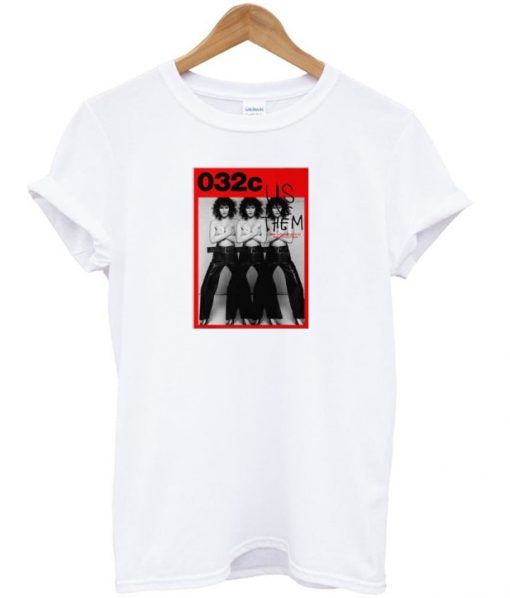 Bella Hadid 032c T-shirt