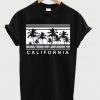 California Palm Trees T Shirt