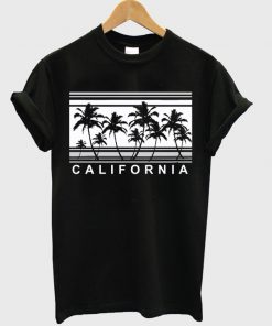 California Palm Trees T Shirt