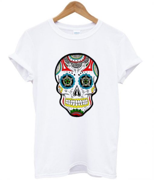 Dia De Los Muertos Skeleton T-shirt