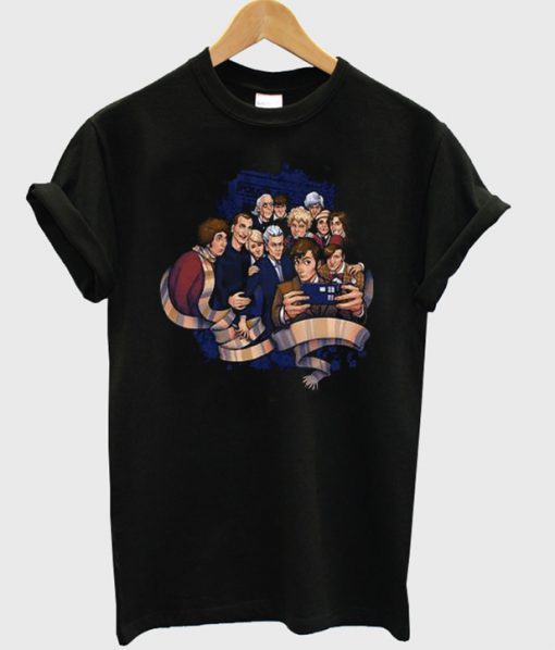 Doctor Who Selfie Tshirt