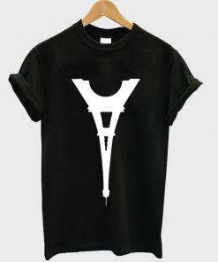 Eiffel Tower UpSide Down T-shirt