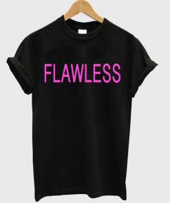Flawless Hot Pink T-shirt