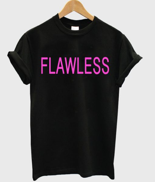 Flawless Hot Pink T-shirt