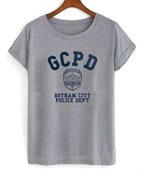 GCPD Gotham City Police Dept t-shirt