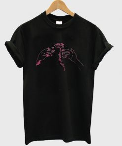 Give Rose Flower For You T-shirt