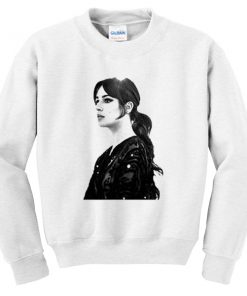 Lea Michele Reveals Places Album Sweatshirt