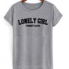 Lonely Girl Tonight Alive T-shirt