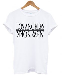 Los Angeles New York T-shirt