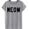 Meow Cat Kitty T-shirt