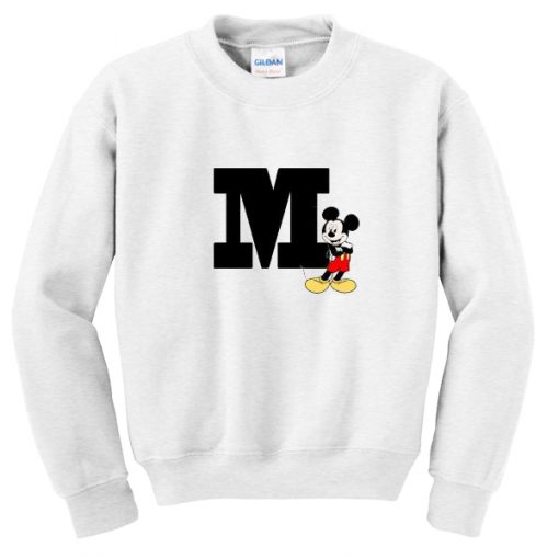 Mickey Mouse Sweatshirt