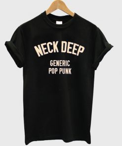 Neck Deep Pop Punk T-shirt