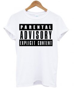 Parental Advisory Explicit Content T-shirt