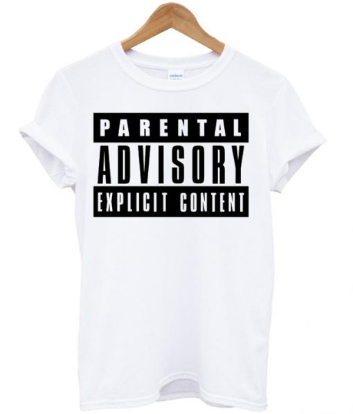 Parental Advisory Explicit Content T-shirt
