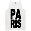 Paris France Tanktop