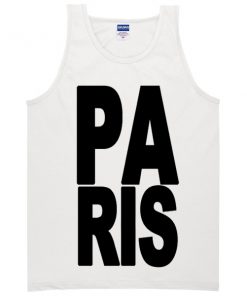 Paris France Tanktop