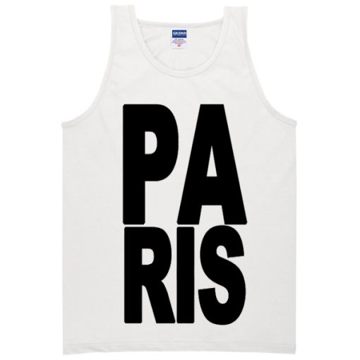 Paris France Tanktop