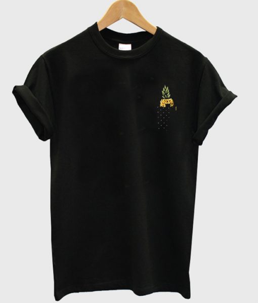 Pineapple funny tshirt