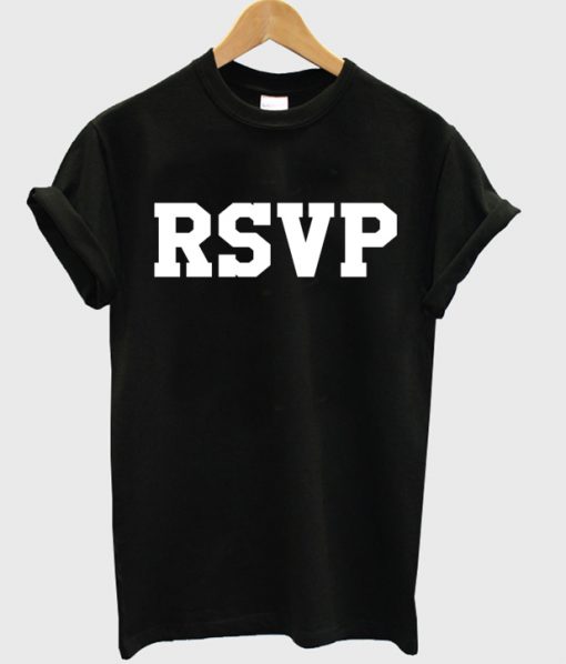 RSVP t-shirt