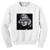 Red Lips Marilyn Monroe Sweatshirts