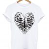 Rib Cage Heart T-shirt