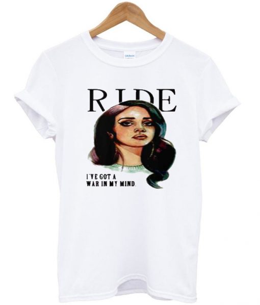 Ride Lana Del Rey T-shirt