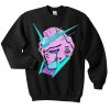 Robot Head Sweatshirt