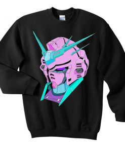 Robot Head Sweatshirt